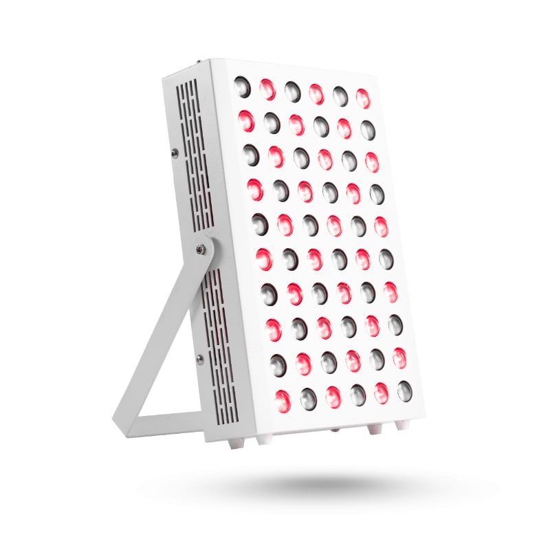 multi bulb max red light therapy panel